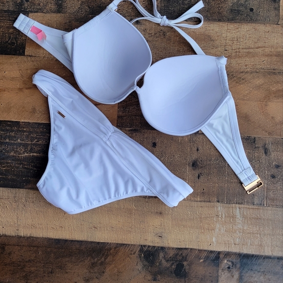 36DD/L Victorias secret the hottie halter bundle - Picture 4 of 12